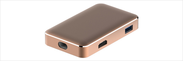 一轉(zhuǎn)三的綠聯(lián)DP多功能轉(zhuǎn)接器